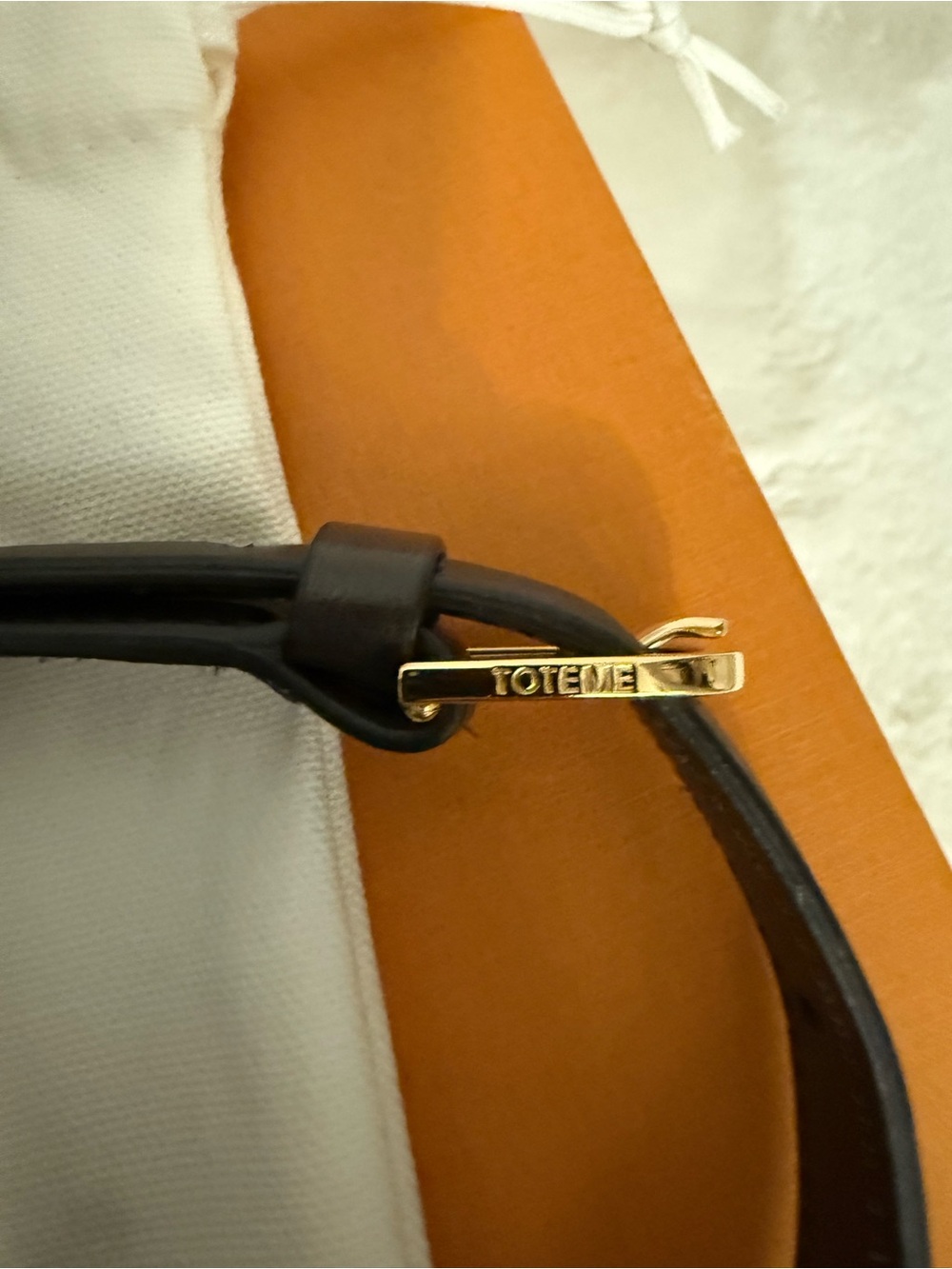Toteme clutch crossbody bag - Picture 9 of 16